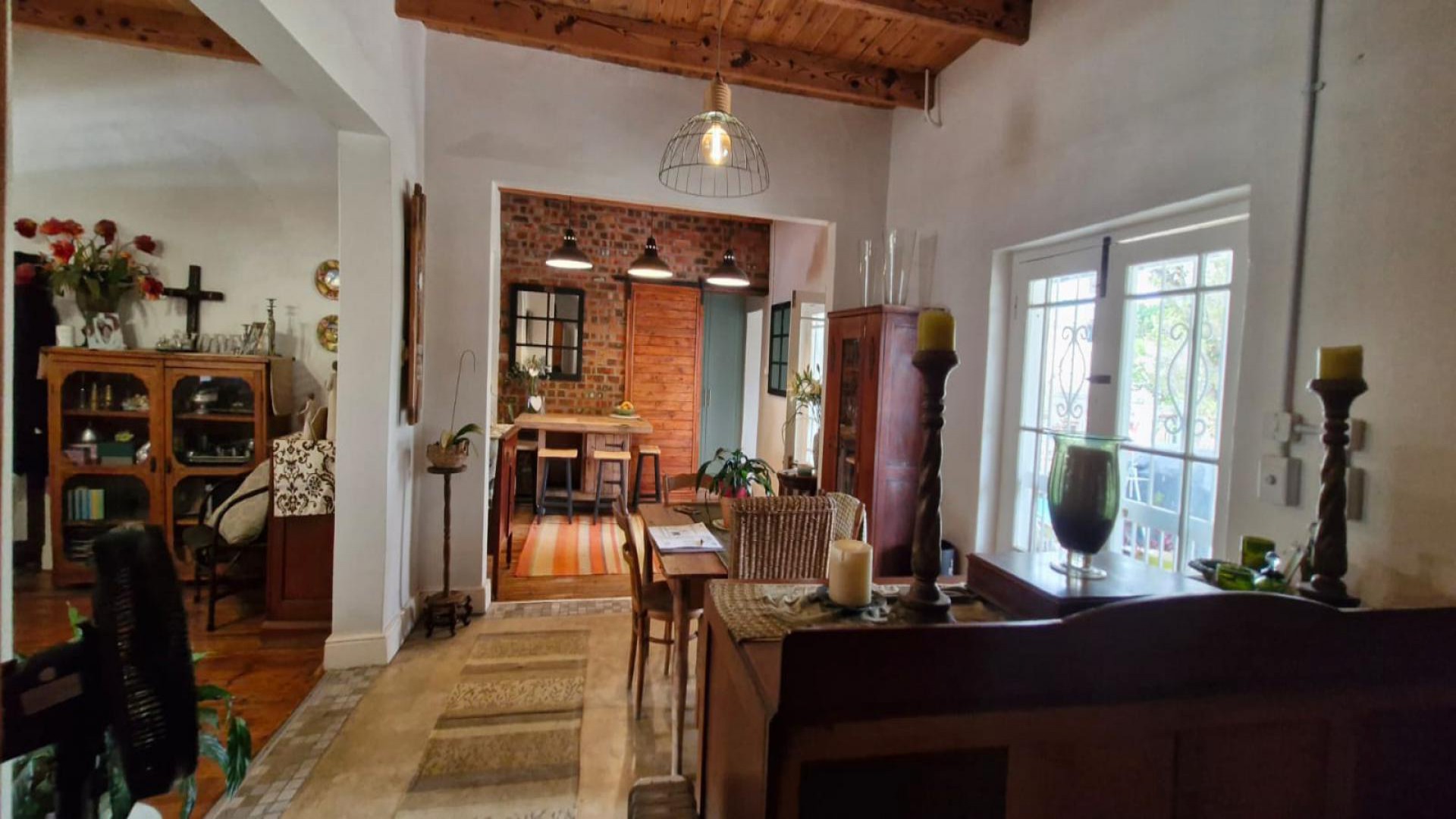 Dining Room of property in Riebeek Kasteel