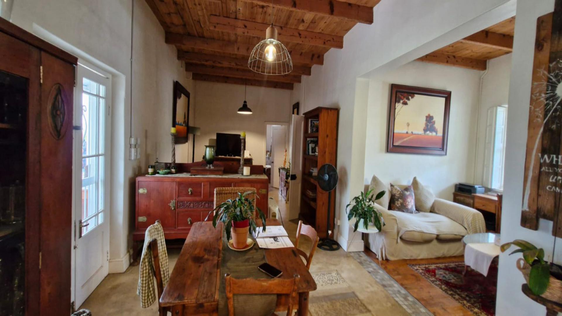 Dining Room of property in Riebeek Kasteel