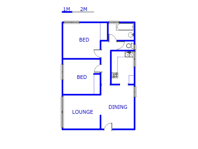 Ground Floor - 82m2 of property for sale in Pinetown 