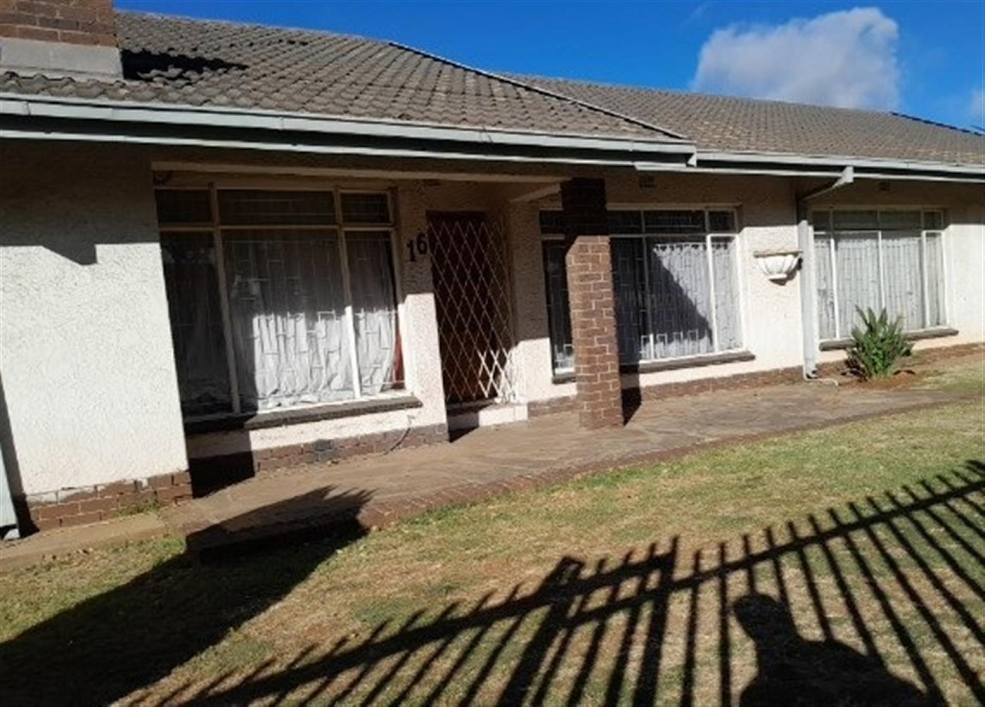 Front View of property in Vanderbijlpark