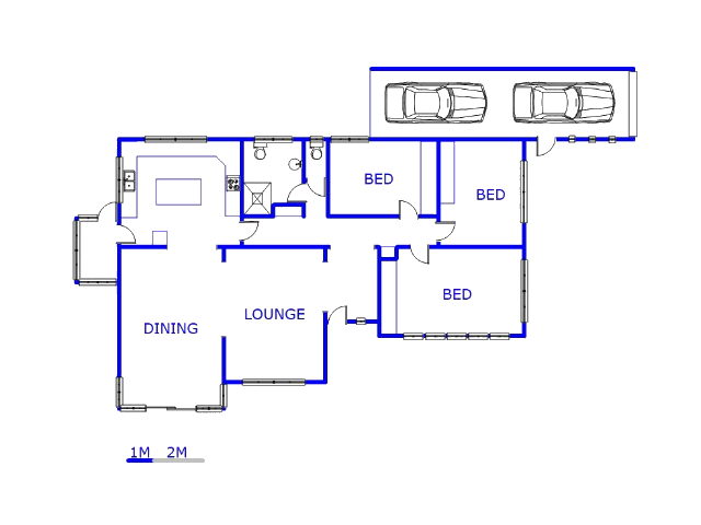 Ground Floor - 192m2 of property for sale in Crosby