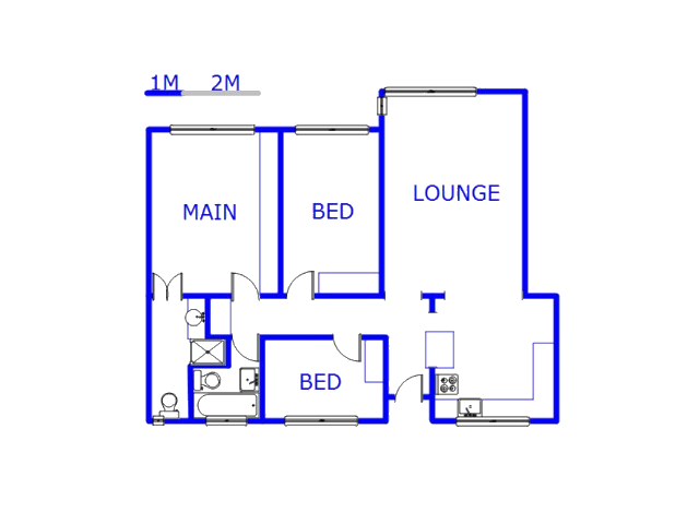 Ground Floor - 98m2 of property for sale in Cato Manor 