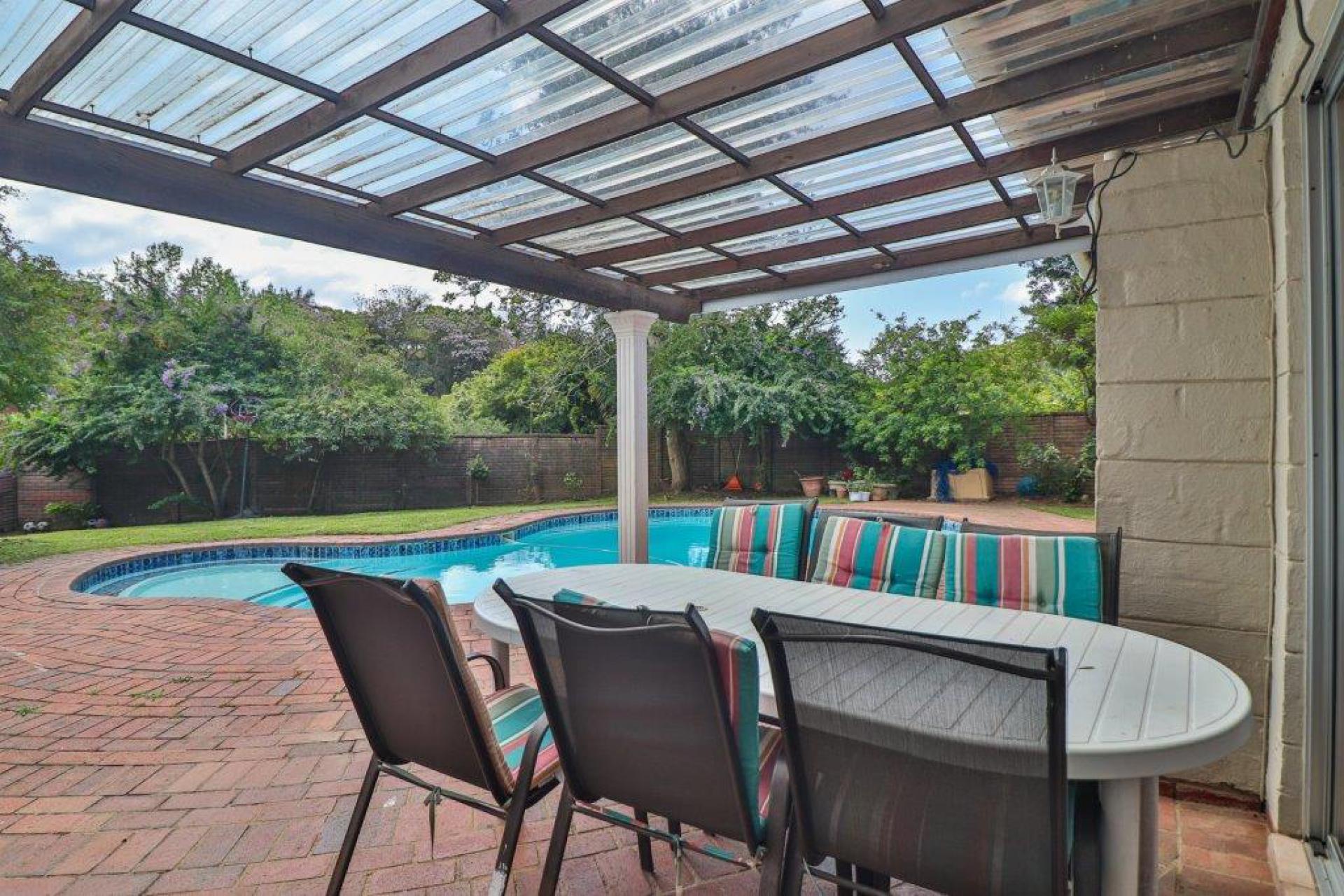 Entertainment of property in New Germany 