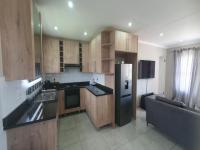 Kitchen of property in Bloemspruit