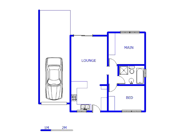 Ground Floor - 89m2 of property for sale in Heuwelsig Estate