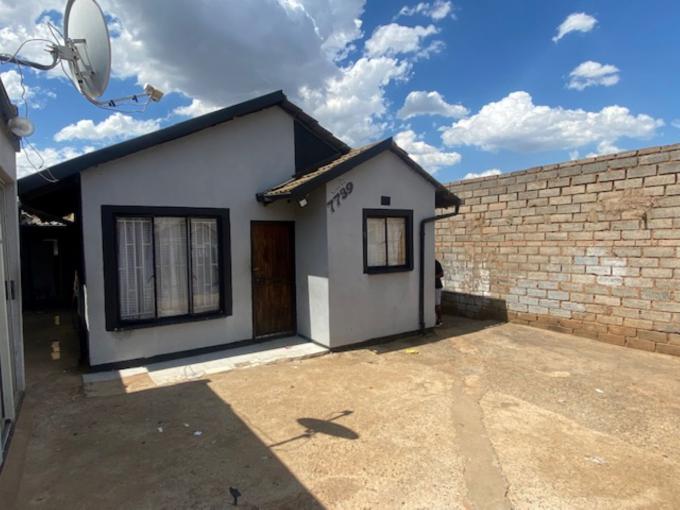 2 Bedroom House for Sale For Sale in Protea Glen - MR612003