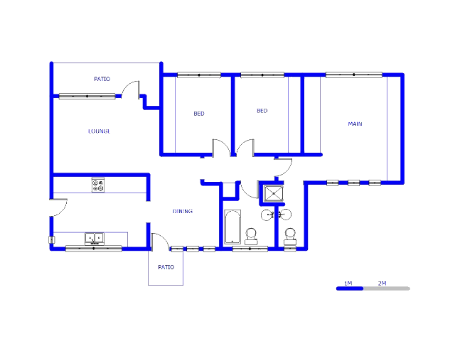 Ground Floor - 104m2 of property for sale in Finsbury