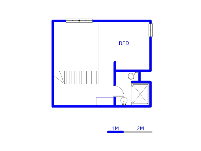 1st Floor - 39m2 of property for sale in Braamfontein