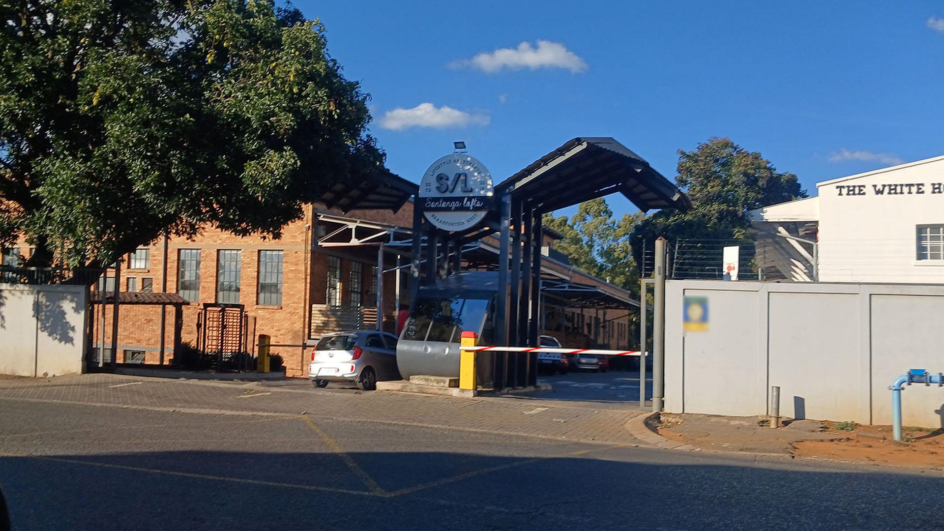 Front View of property in Braamfontein