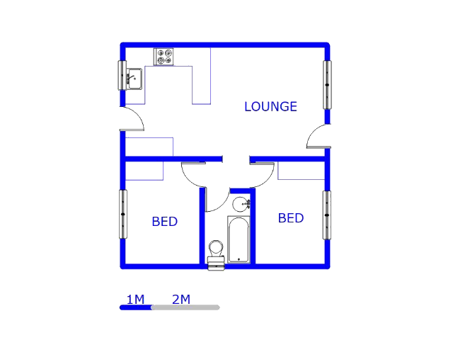 Ground Floor - 49m2 of property for sale in The Orchards