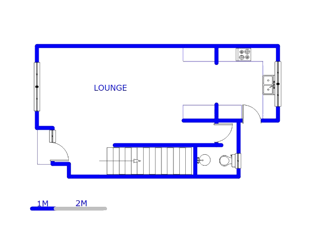 Ground Floor - 51m2 of property for sale in Weltevreden Park