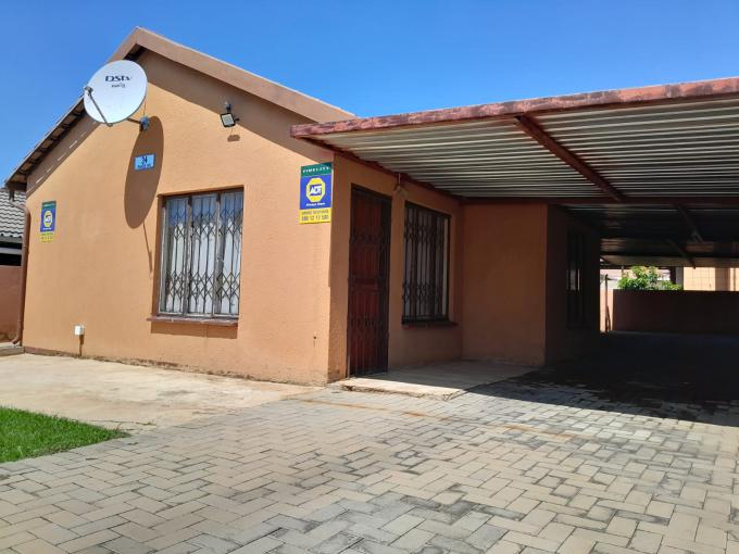 3 Bedroom Freehold Residence for Sale For Sale in Elandspoort - MR612245