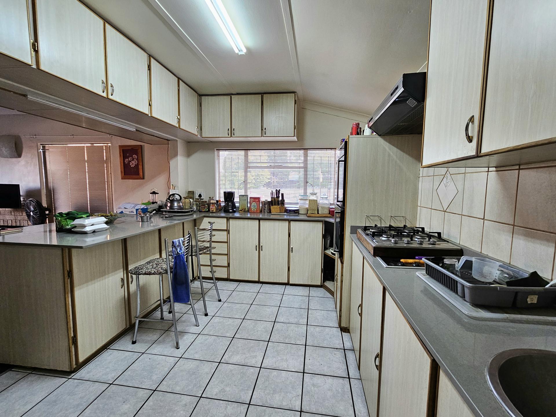 Kitchen of property in Potchefstroom