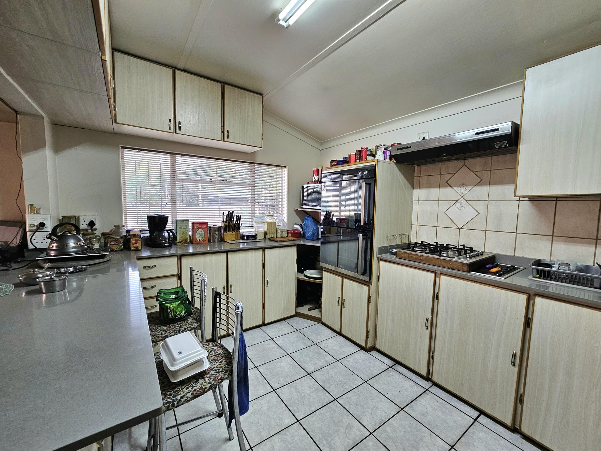 Kitchen of property in Potchefstroom