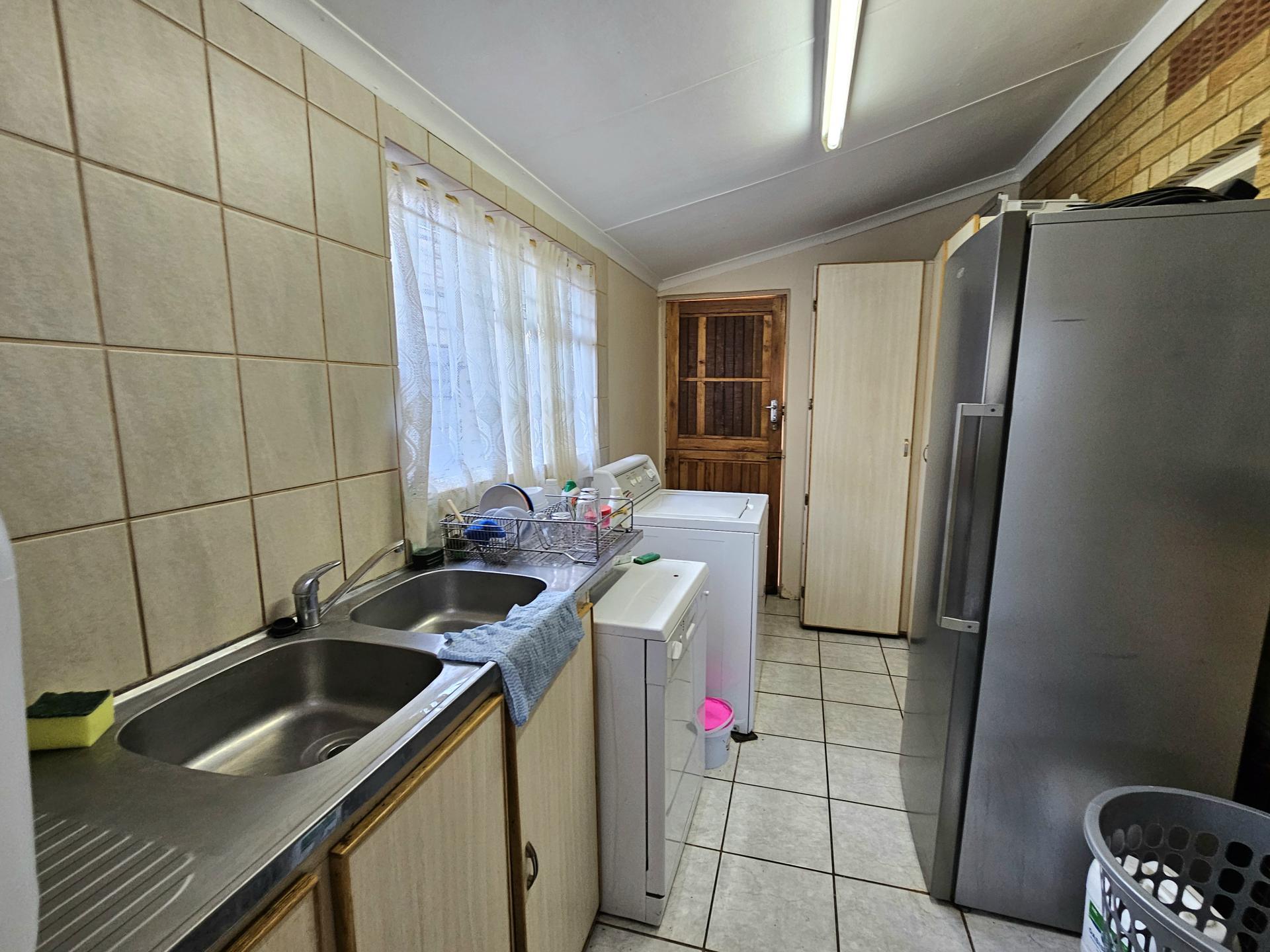Kitchen of property in Potchefstroom