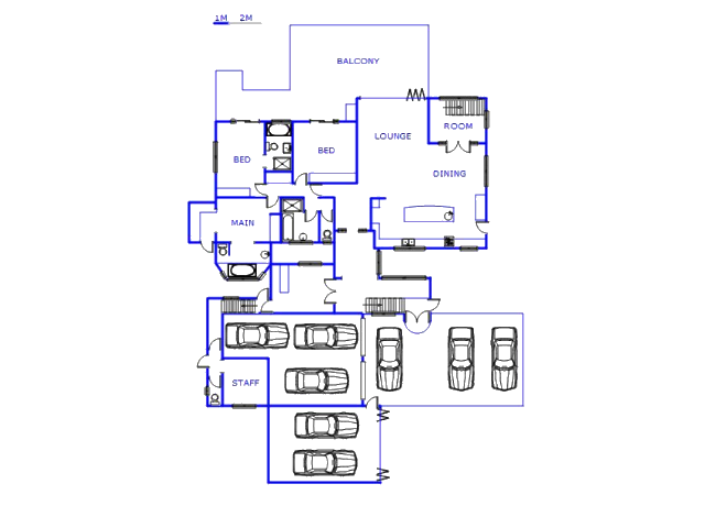 Floor plan of the property in Padfield Park