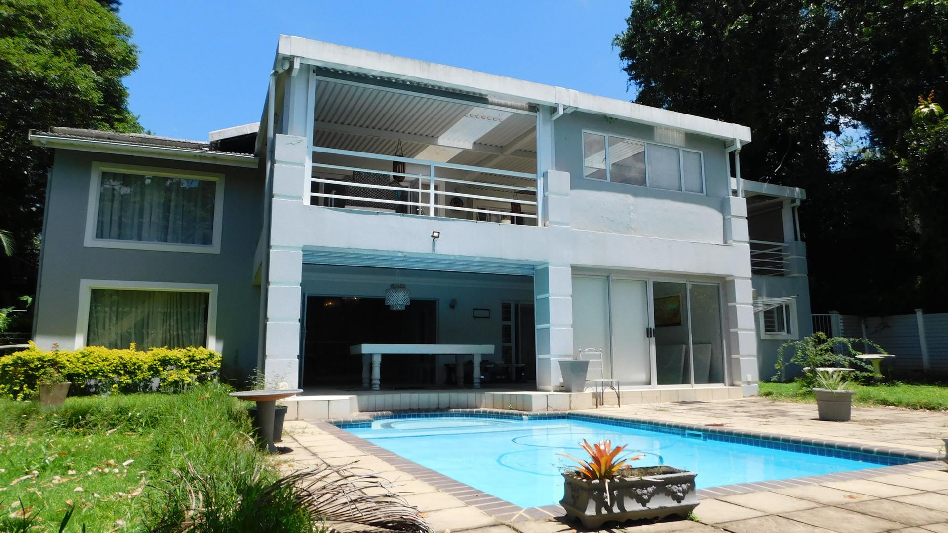 Backyard of property in Pinetown 