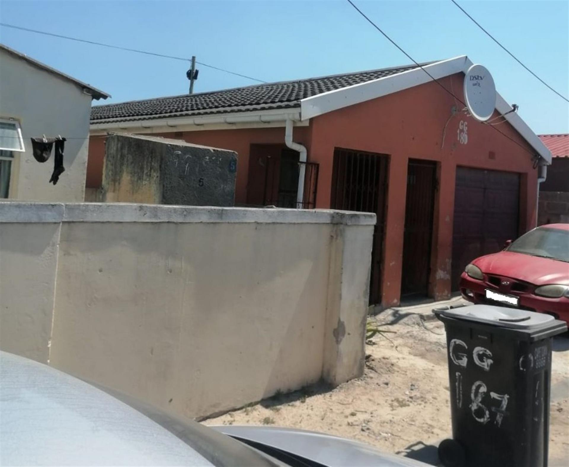 Front View of property in Khayelitsha