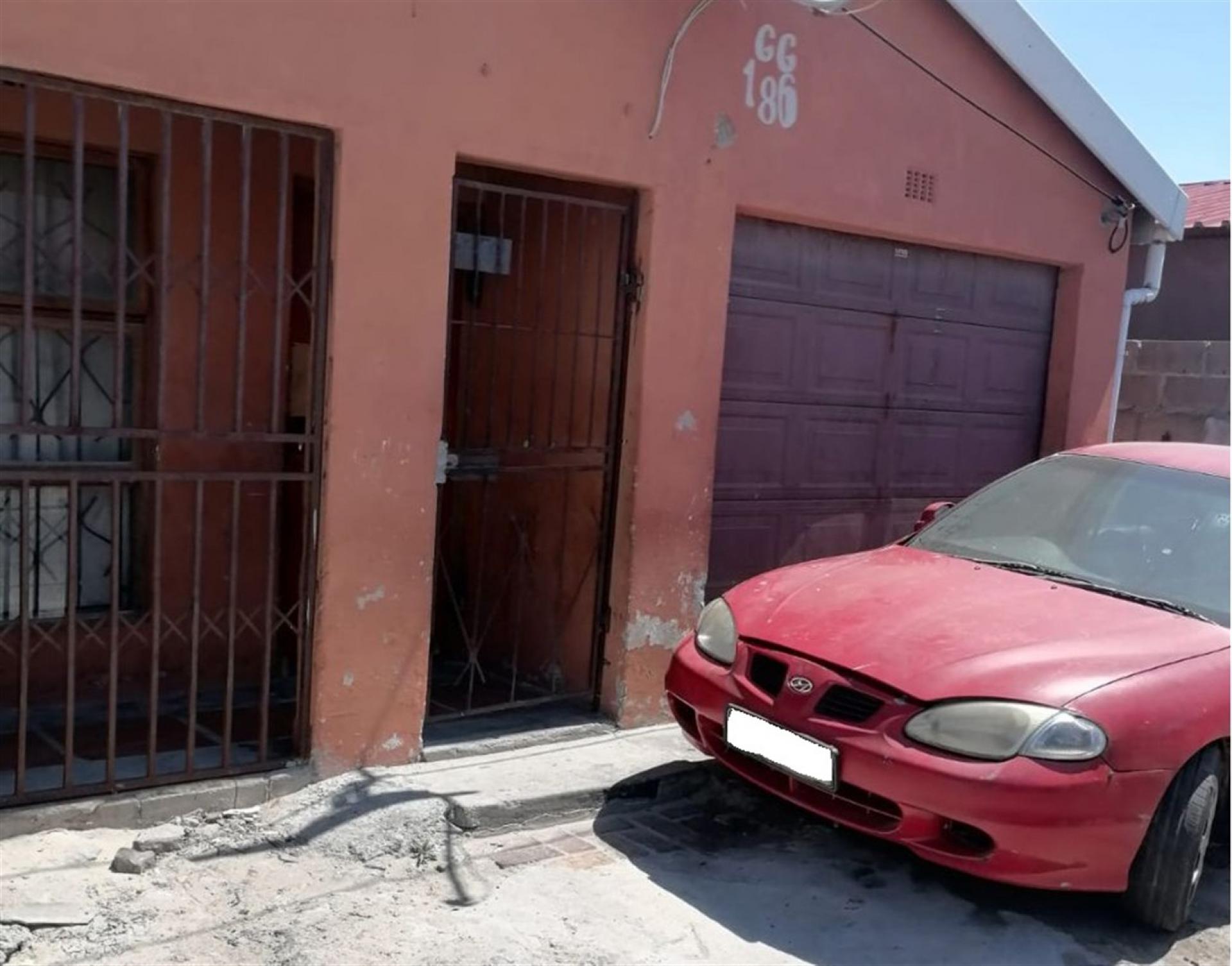 Front View of property in Khayelitsha
