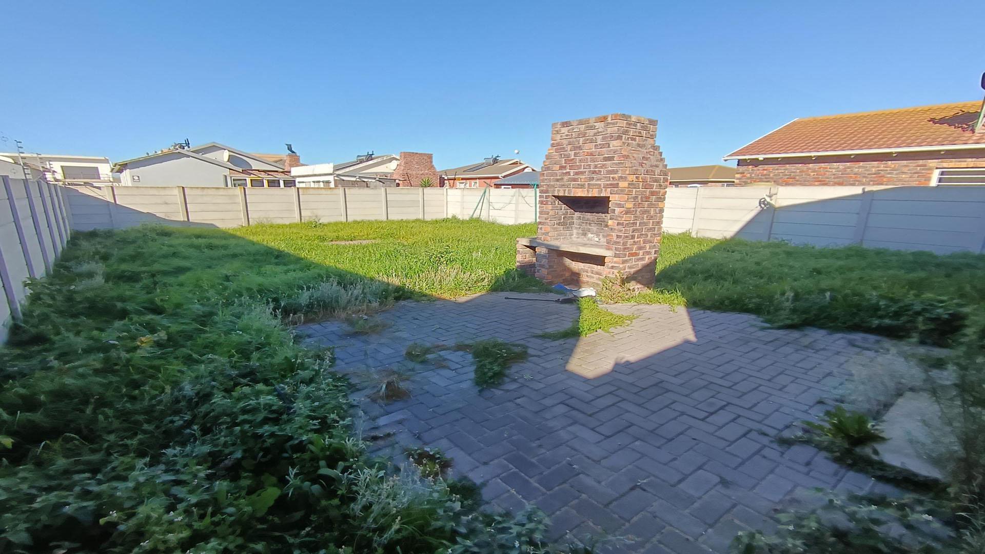 Backyard of property in Parsons Vlei