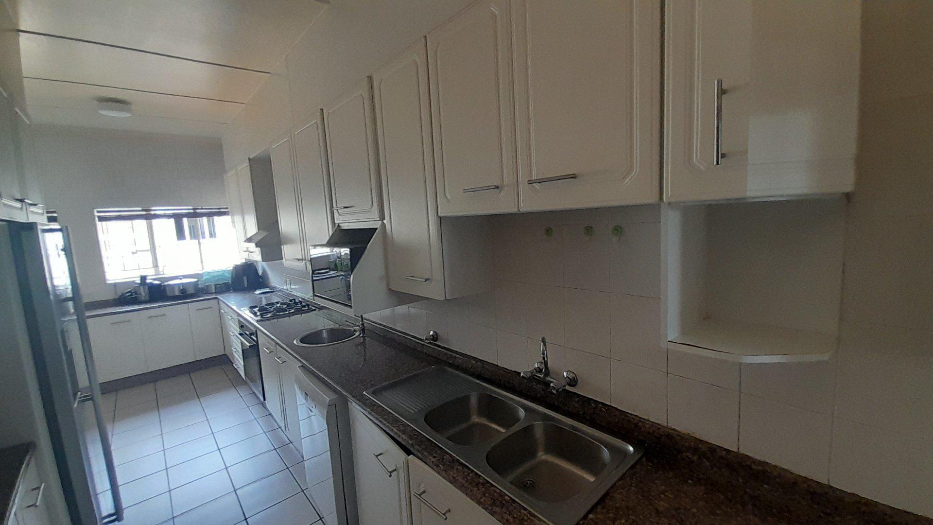 Kitchen of property in Ferndale - JHB