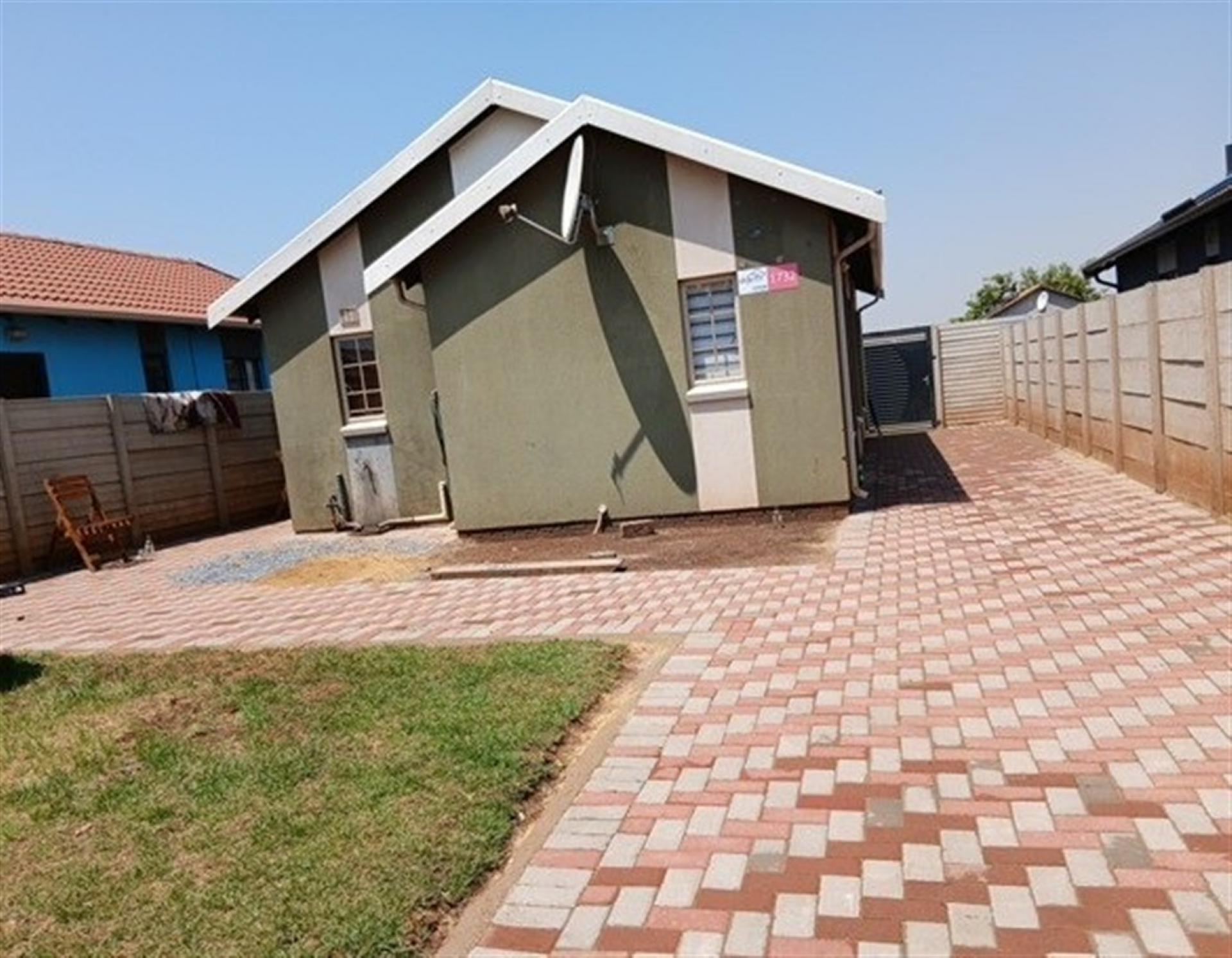 Front View of property in Watervalspruit (Vaal)