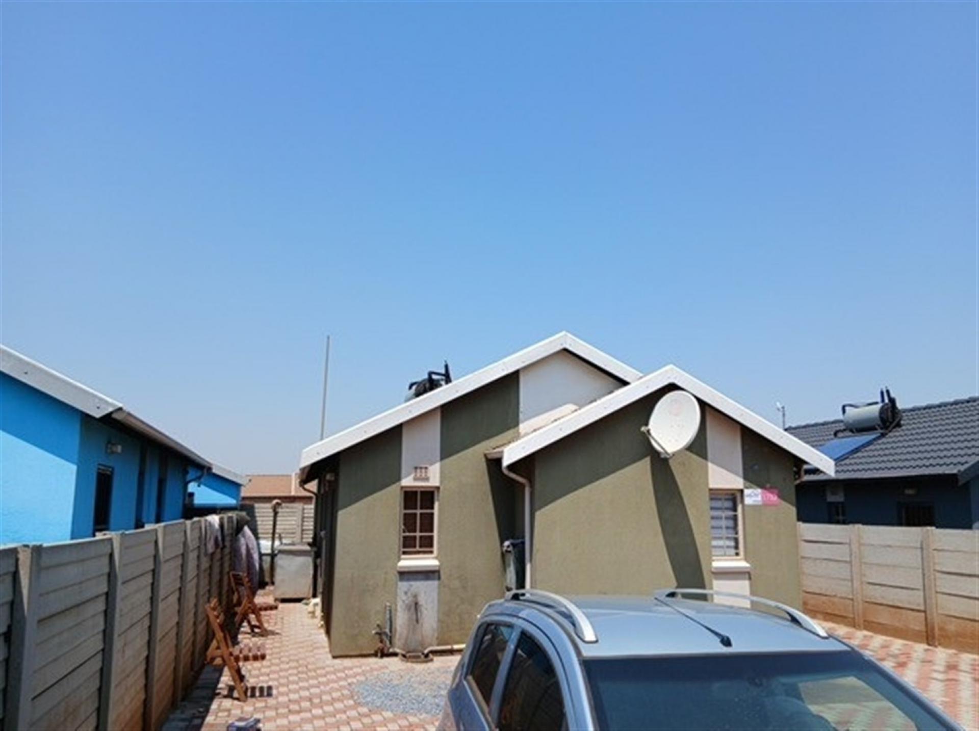 Front View of property in Watervalspruit (Vaal)