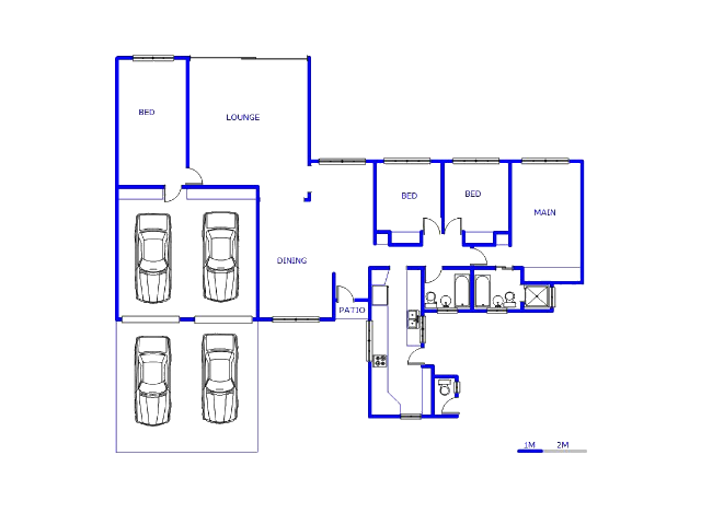 Ground Floor - 247m2 of property for sale in Brackendowns