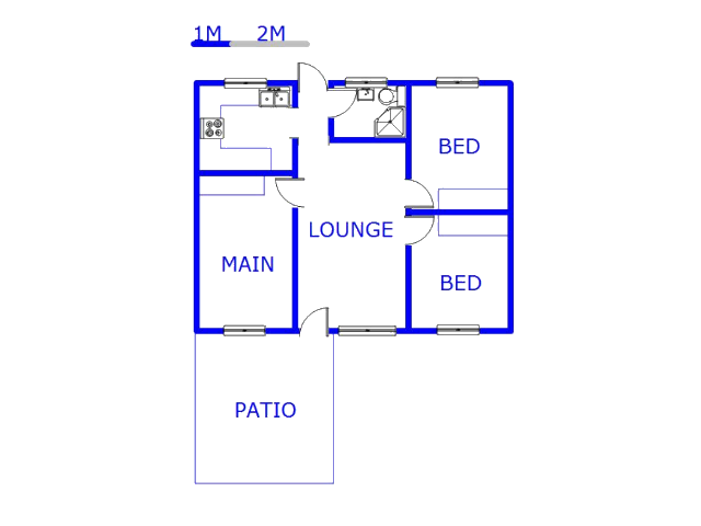 Ground Floor - 81m2 of property for sale in Austerville