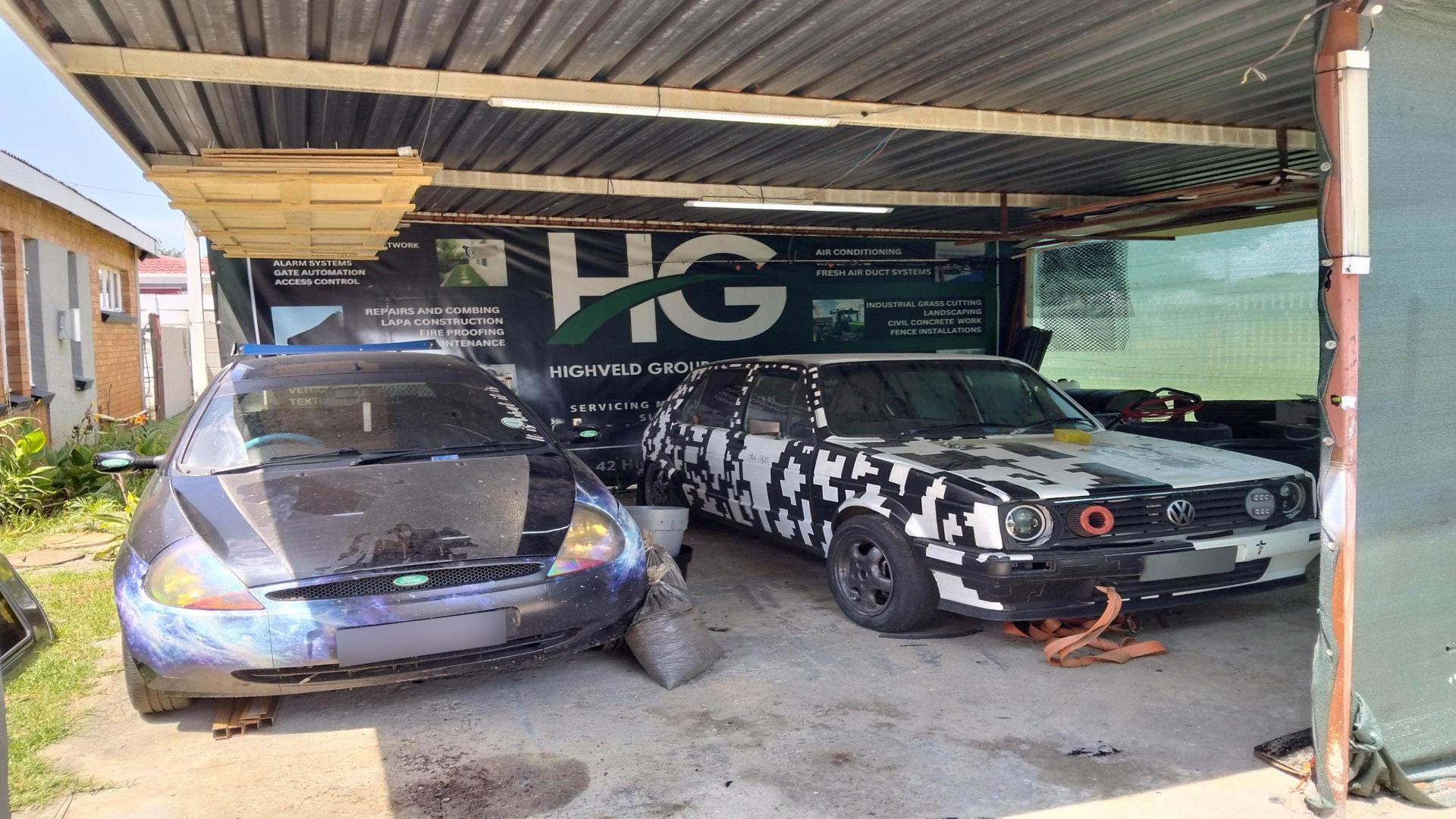 Garage of property in Selection park