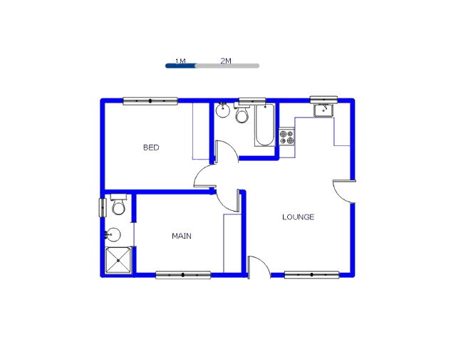 Ground Floor - 53m2 of property for sale in Dawn Park
