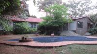 Backyard of property in Kloofendal