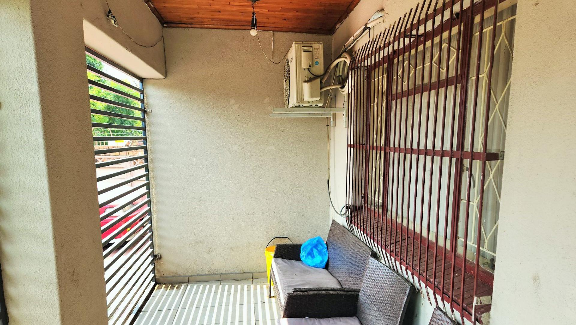 Patio of property in Tasbetpark