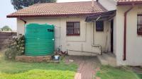 Backyard of property in Tasbetpark