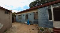 Backyard of property in Bezuidenhout Valley