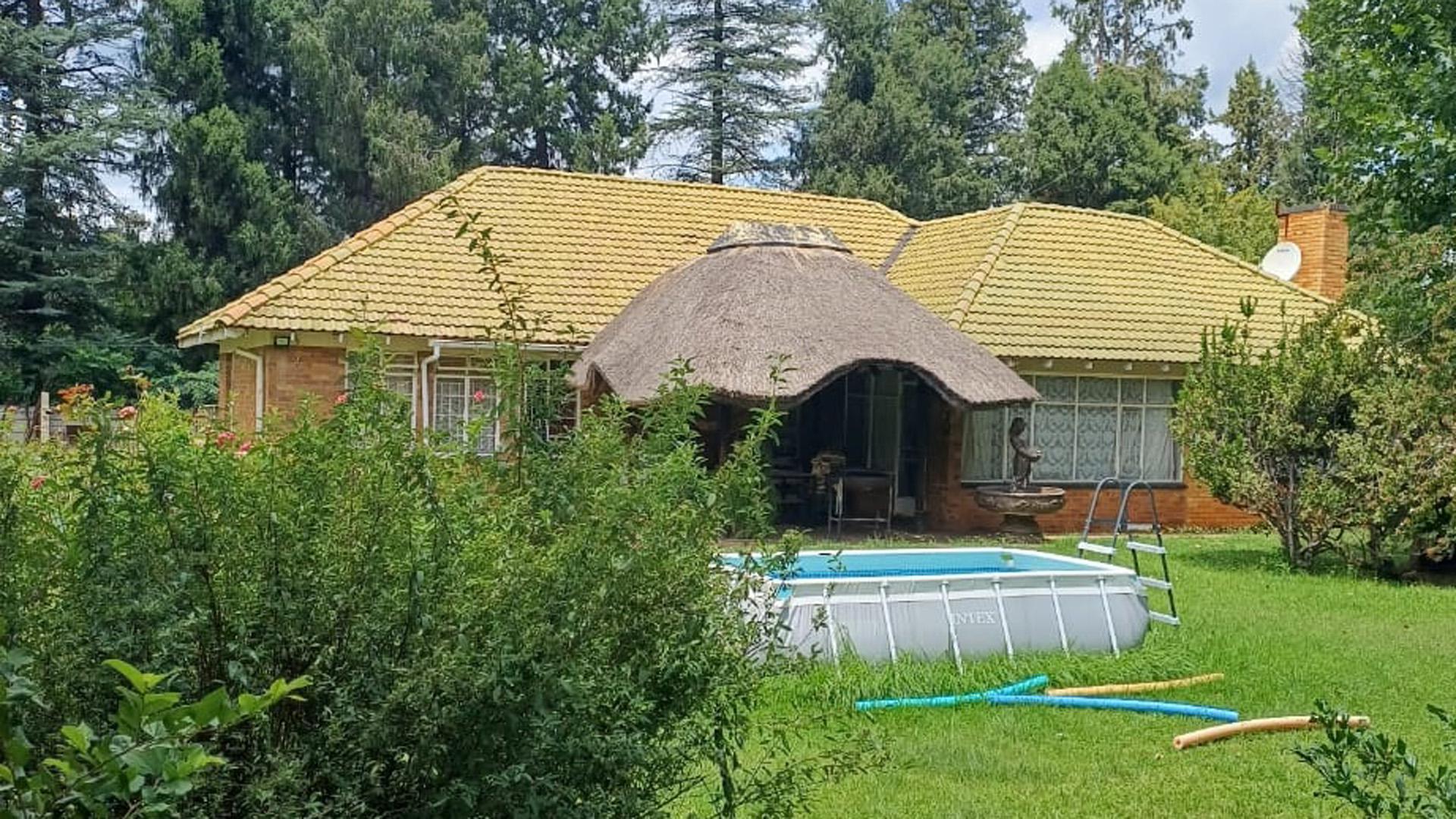 Front View of property in Stilfontein