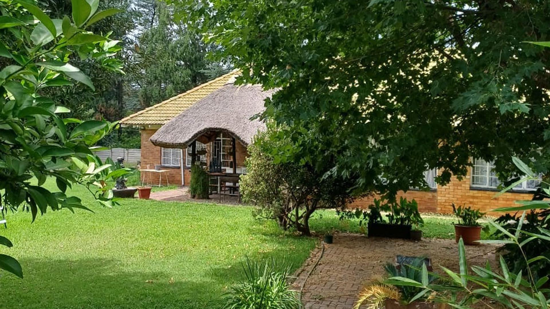 Front View of property in Stilfontein