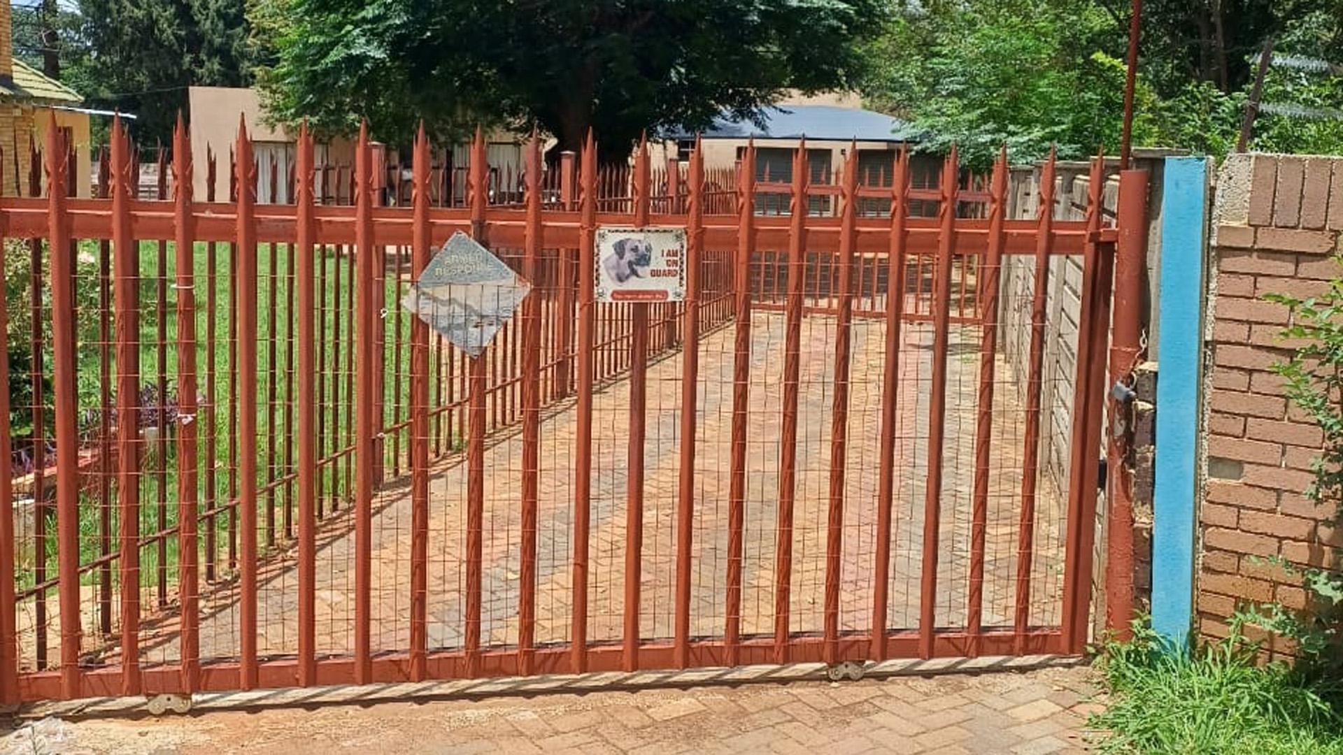 Front View of property in Stilfontein