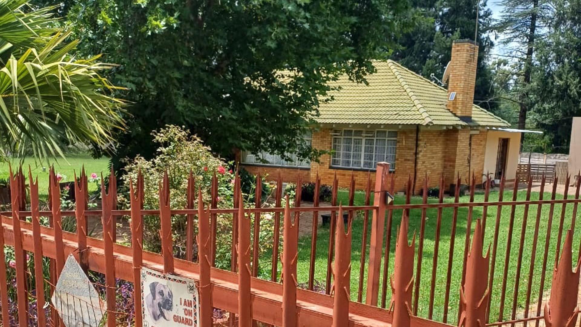 Front View of property in Stilfontein