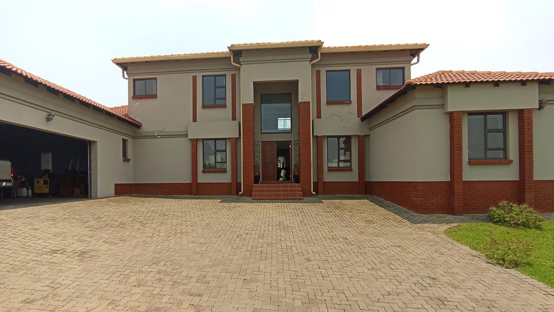 Front View of property in Bronkhorstspruit