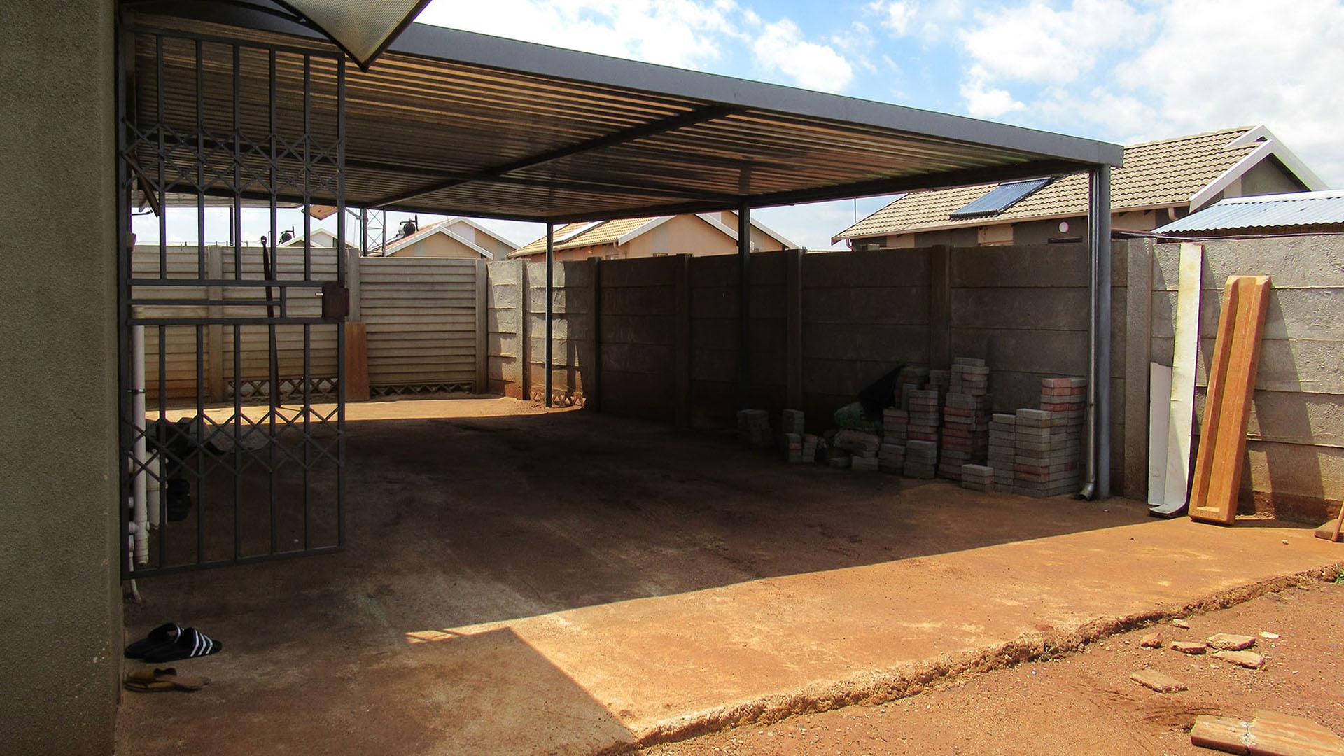 Backyard of property in Sky City