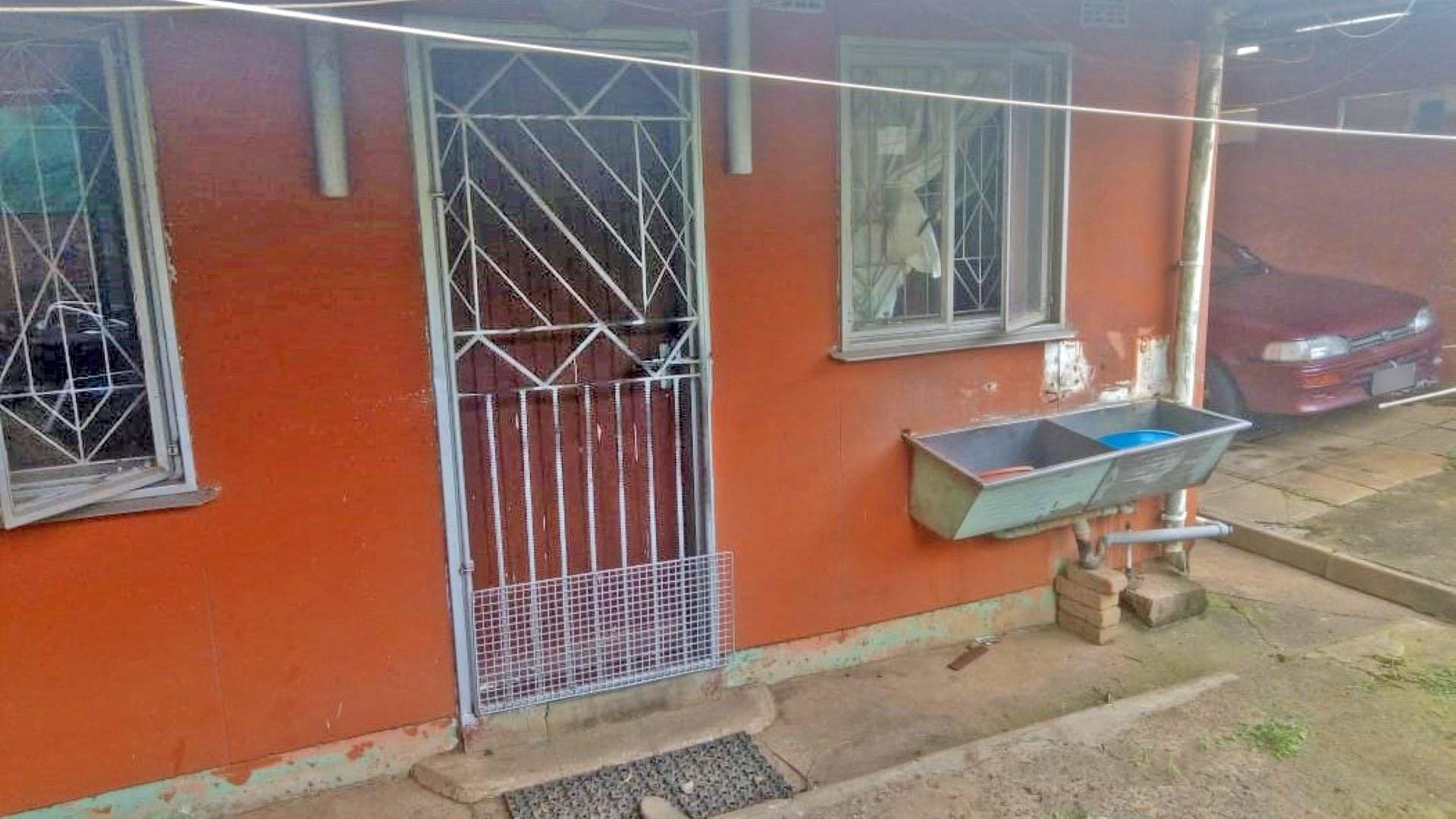 Backyard of property in Trenance Manor