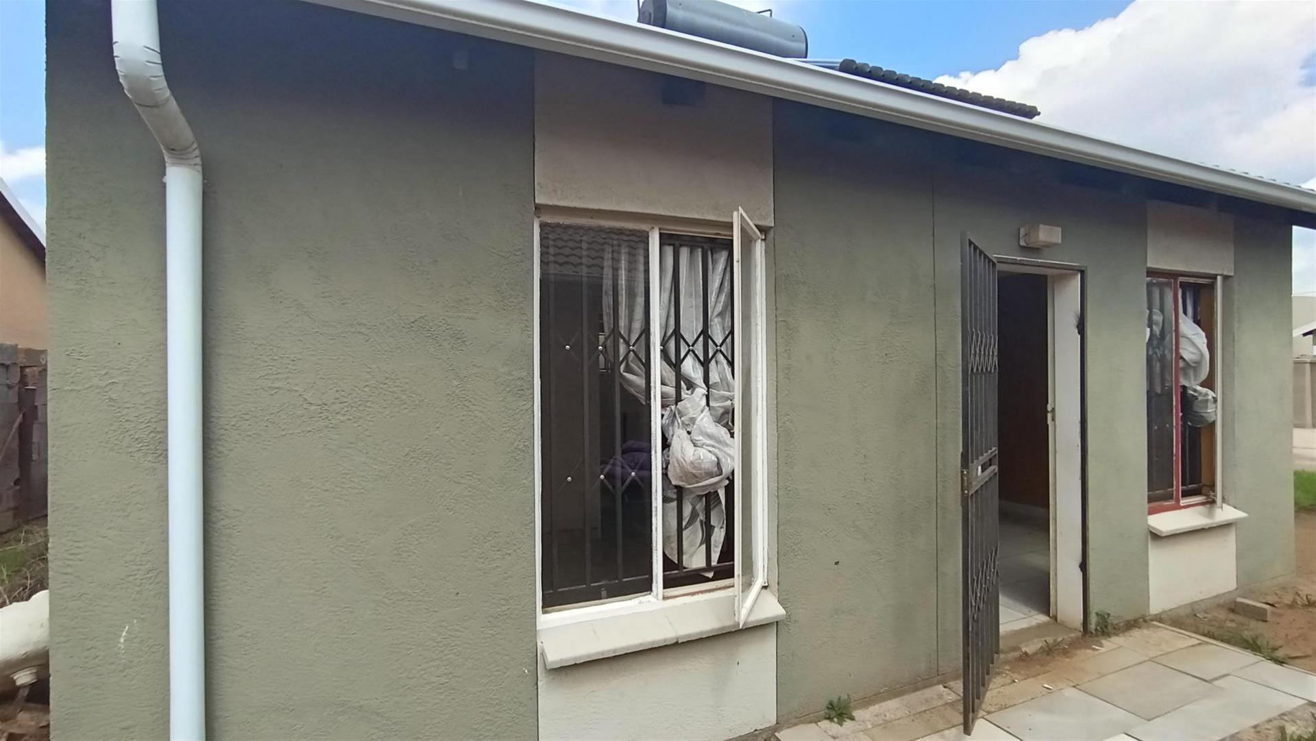 Backyard of property in Windmill Park