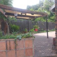 Backyard of property in Waterkloof Glen