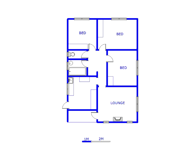 Ground Floor - 94m2 of property for sale in Primrose Park