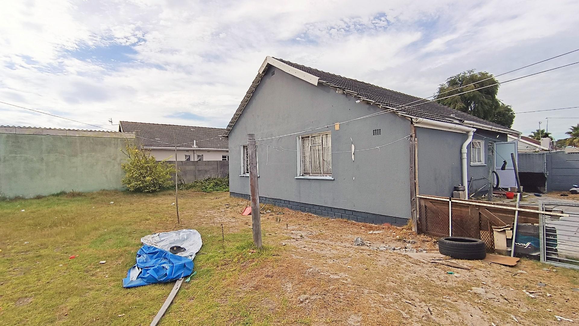 Backyard of property in Primrose Park
