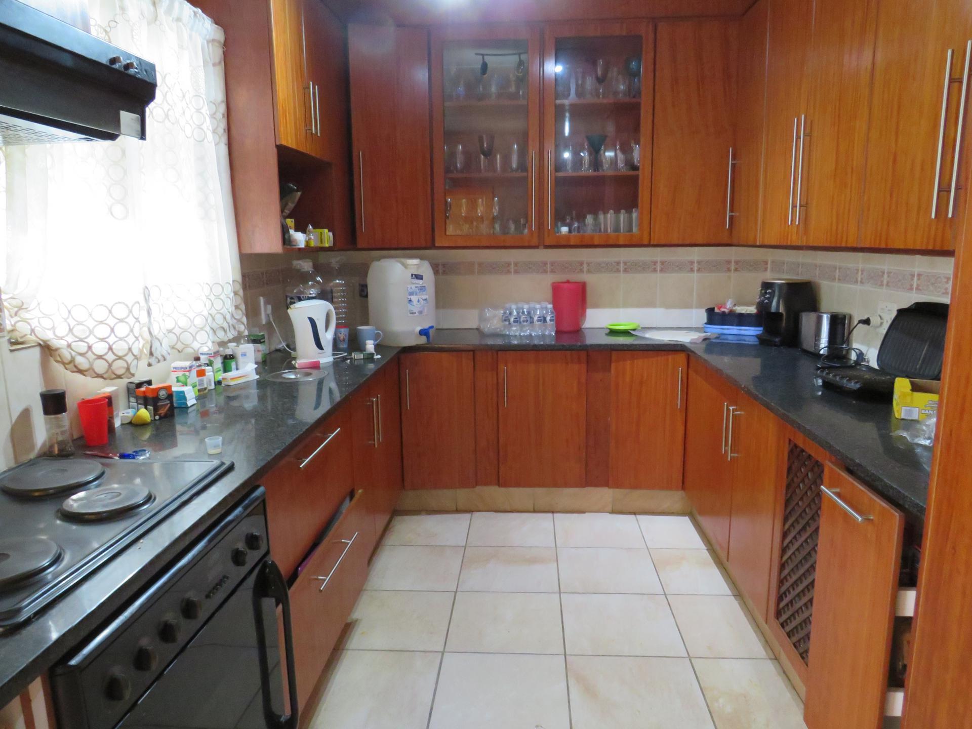 Kitchen of property in Lephalale (Ellisras)