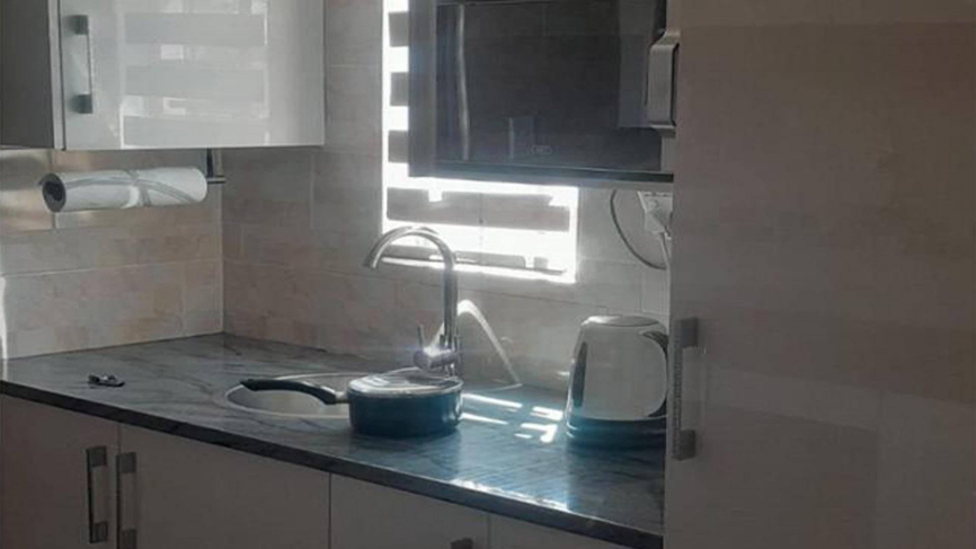 Kitchen of property in Lufhereng