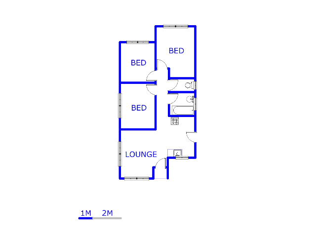 Ground Floor - 58m2 of property for sale in Soshanguve East