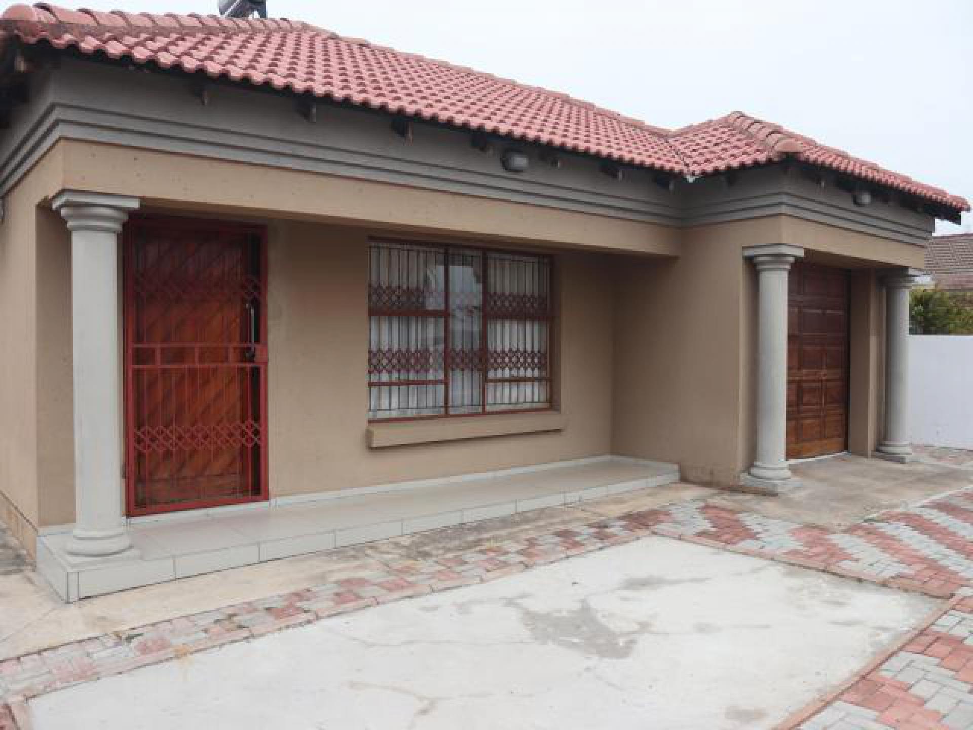 Front View of property in Polokwane